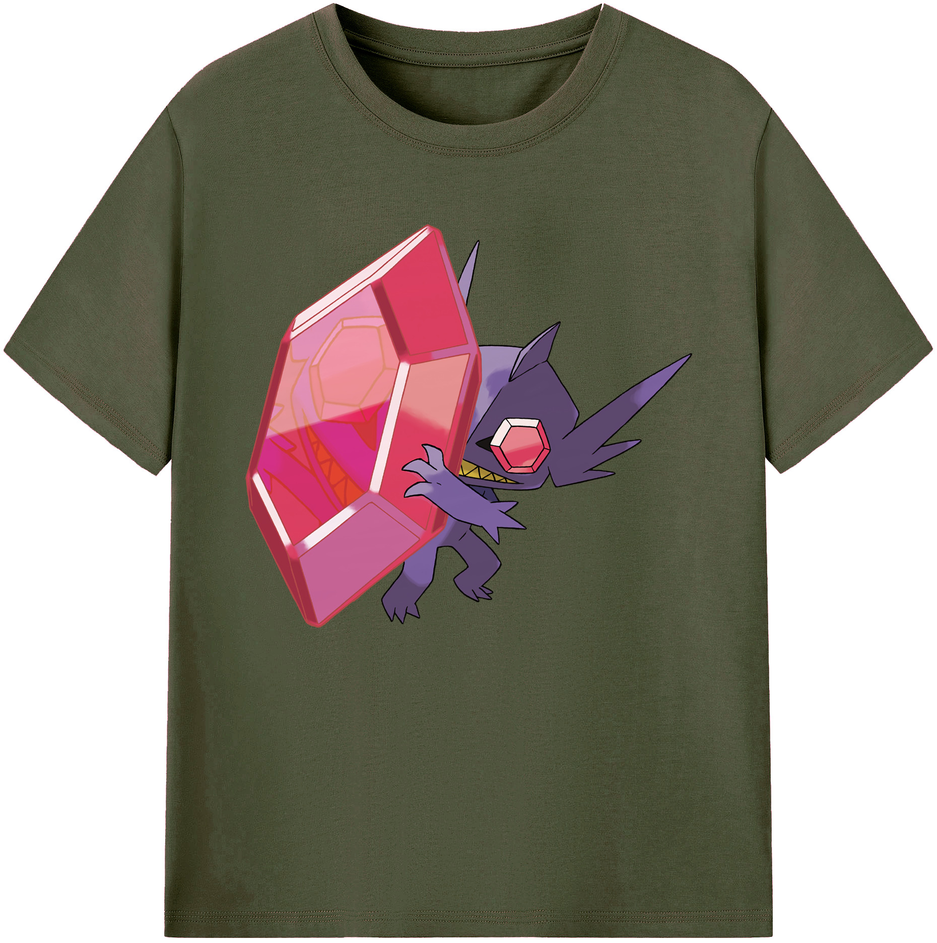 （画像用） ポケットモンスター Pokémon 綿100％ メンズ半袖Tシャツ｜肌触りやわらか＆通気性